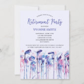 Women's Golfing Pensioen Party Uitnodiging (Voorkant)