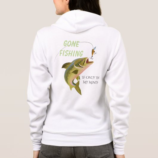 Women's Gone Vist Hoodie (Achterkant)