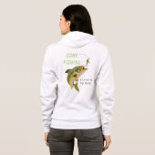 Women's Gone Vist Hoodie (Achterkant volledig)