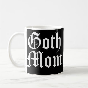 Womens Gothic mama Gothic Text Gothcore moeder don Koffiemok