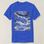 Womens Grand Canyon White Water Rafting T-shirt (Design voorkant)