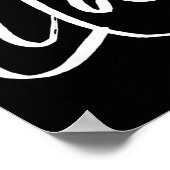 Womens Grandma Gift In Spanish Abuelita New Abuela Poster (Hoek)