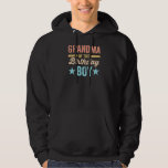 Womens Grandson Birthday Grandma Of The Birthday B Hoodie<br><div class="desc">Vrouwen kleinzoon Verjaardag Oma van de verjaardag jongen Grootmoeder</div>