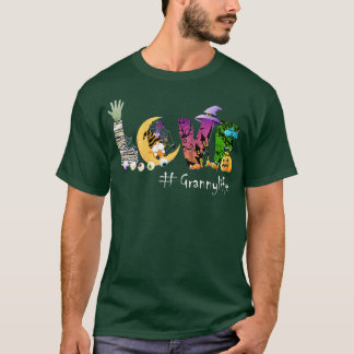 Womens Granny gift, Love Granny life shirt, gnome T-shirt