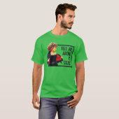 Womens Greaseell Me About It Stud Sandy Retro Movi T-shirt (Voorkant volledig)