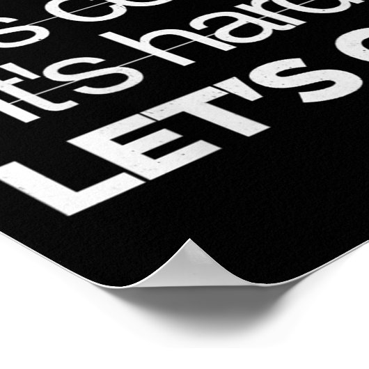 Womens Great Motivational Discipline Workout No Ex Poster (Hoek)