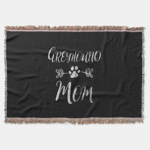 Womens Greyhound Mam Shirt Italiaans Greyhound mam Deken