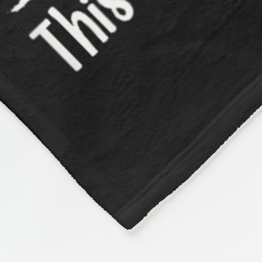 Womens Growth Mindset Teacher Motivational Sitive  Fleece Deken (Hoek)