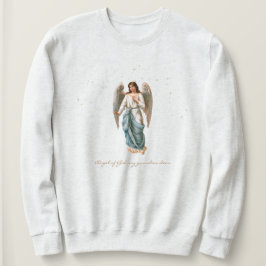 Women's Guardian Angel Sweatshirt Grey