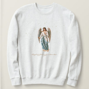 Women's Guardian Angel Sweatshirt Grey