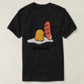Womens Gudetama the Lazy Egg #mood Boxing Punting T-shirt (Design voorkant)