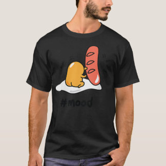 Womens Gudetama the Lazy Egg #mood Boxing Punting T-shirt