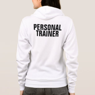 Womens Gym Fitness Personal Trainer Hoodie