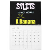 Women's Gymnastics 2023 Calendar - Custom Photo Kalender (Mar 2026)