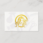 Womens Hair Logo Afsprakenkaartje (Voorkant)