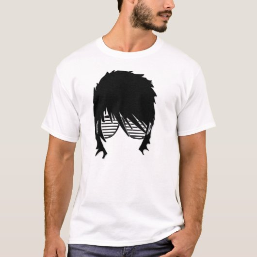 WOMENS HAIR T-SHIRT (Voorkant)