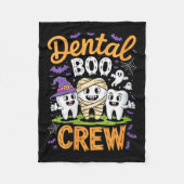 Womens Halloween Vamre Costume Trick Or Treat V-ne Fleece Deken (Voorkant)