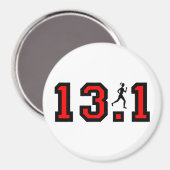 Womens halve marathon magneet (Voorkant / Achterkant)