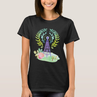 Women's ham radio t-shirt