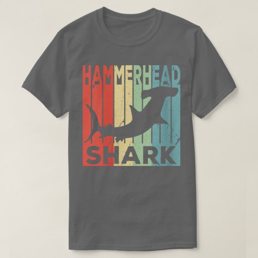 Womens Hammerhead Shark  Unise VNeck T-shirt (Design voorkant)