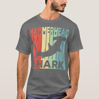 Womens Hammerhead Shark  Unise VNeck T-shirt