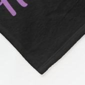 Womens Happy Hallothanksmas Coffee Lover Halloween Fleece Deken (Hoek)