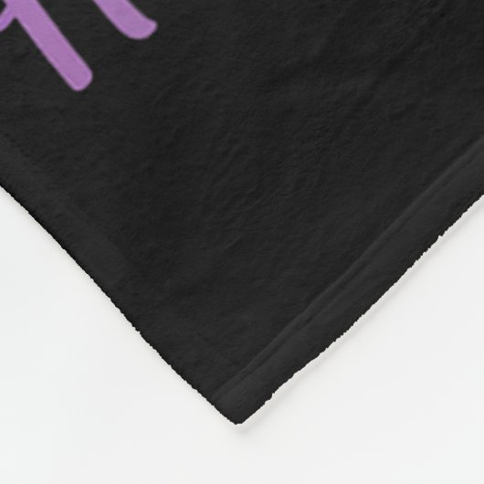 Womens Happy Hallothanksmas Coffee Lover Halloween Fleece Deken (Hoek)