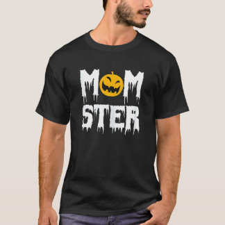 Womens Happy Halloween Ghost Party T-shirt