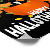 Womens Happy Hanksmas Halloween Thanksgiving Poster (Hoek)