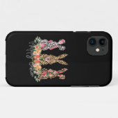 Womens Happy Paaspap Bunny Trio Case-Mate iPhone Case (Achterkant (horizontaal))