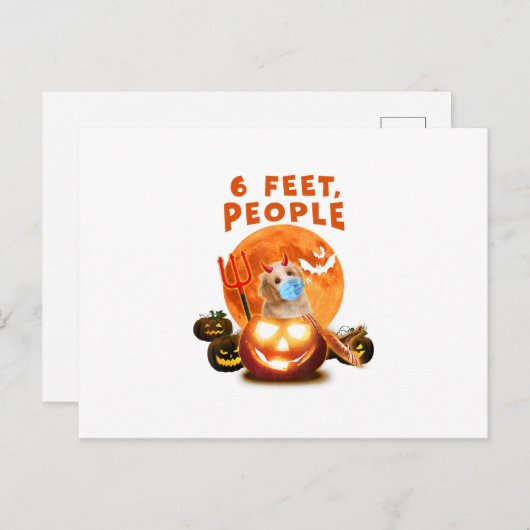 Womens Havanese Day Funny Havanese Dog Owner Aankondigingskaart (Voorkant / Achterkant)