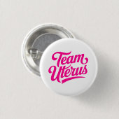 Women's Health Advocacy Team Uterus Ronde Button 3,2 Cm (Voorkant /achterkant)