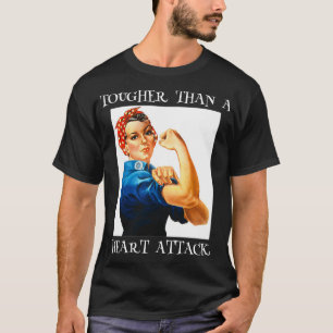 Womens Heart Attack Survivor Gift T-shirt