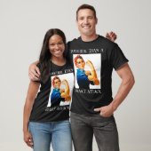 Womens Heart Attack Survivor Gift  T-shirt (Unisex)