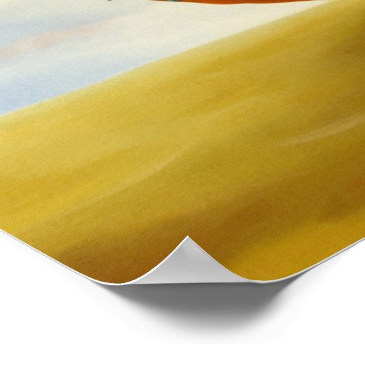 Women's Heart Poster (Hoek)