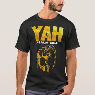 Womens Hebrew Israelite Yah Clothing Yahweh Gift V T-shirt