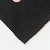 Womens Helng Tiny Humans Do Big Things Motivationa Fleece Deken (Hoek)