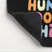 Womens Helng Tiny Humans Do Big Things Motivationa Muismat (Hoek)