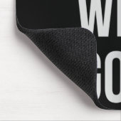 Womens Here We Go Xl Heather Blue  Muismat (Hoek)