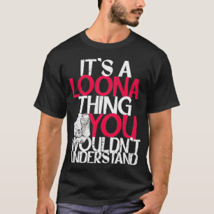 Womens Het is een leoonding dat je niet zou begrij T-shirt