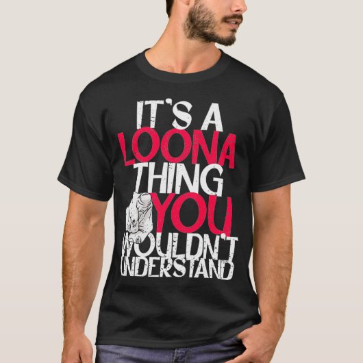 Womens Het is een leoonding dat je niet zou begrij T-shirt (Voorkant)