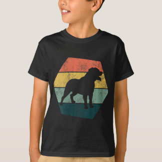 Womens  Hexagon Rottweiler Gift Rottweiler T-shirt