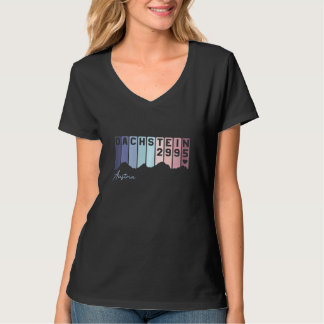 Womens High Dachstein Steiermark Oostenrijk Berg T-shirt