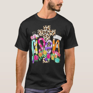 Womens Hij is Christelijk Pasen voor Pasen. T-shirt