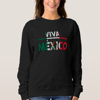 Womens Hispanic Heritage Month Viva Mexico Mexican Trui