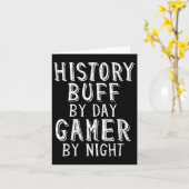 Women's History Buff beroemd gemaakt door Day Game Kaart (Gele Bloem)