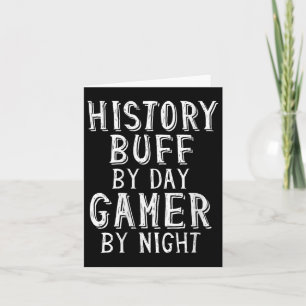 Women's History Buff beroemd gemaakt door Day Game Kaart