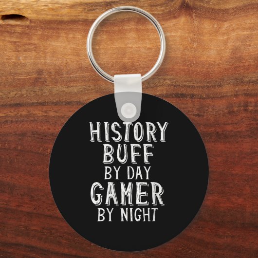 Women's History Buff beroemd gemaakt door Day Game Sleutelhanger (Voorkant)