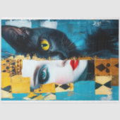 Women's History Month Decoupage Tissuepapier (Voorkant)