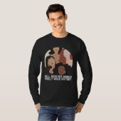 Women's History Month  Fans Quotes Family T-shirt (Voorkant volledig)